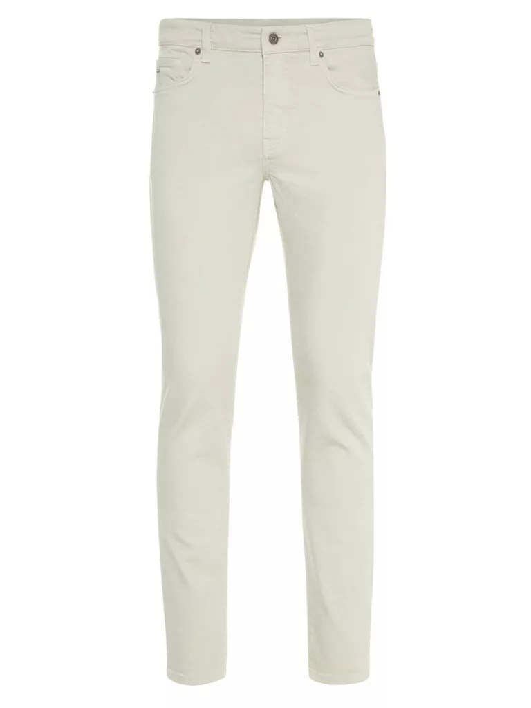 Jay Solid Stretch Jeans