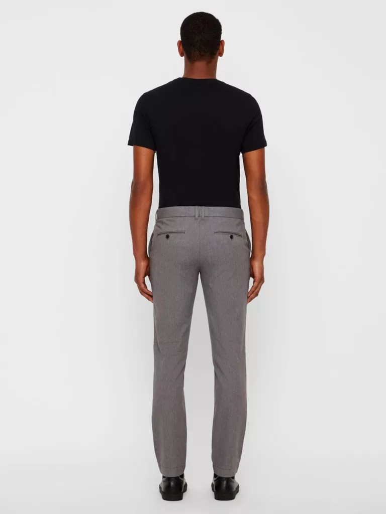 B0674-Chaze-Flannel-Twill-J-Lindeberg-Grey-Melange-full-body-back