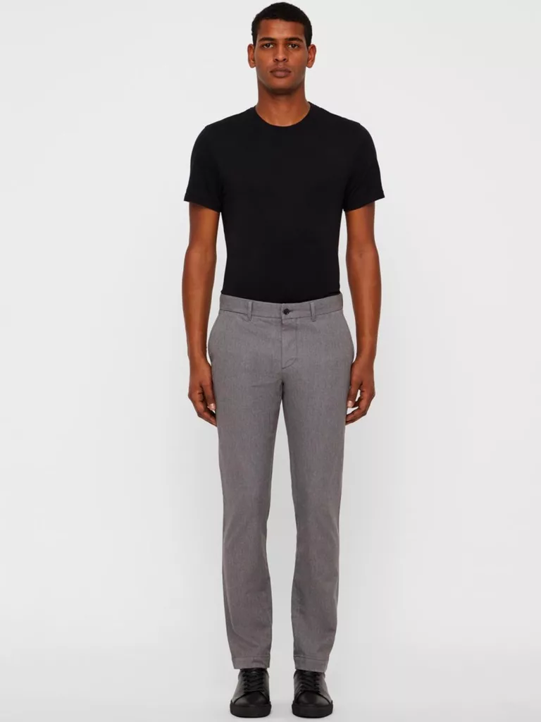 B0674-Chaze-Flannel-Twill-J-Lindeberg-Grey-Melange-full-body-front