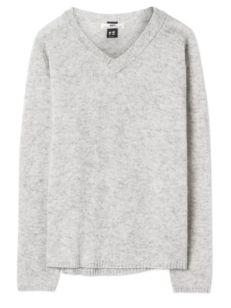 B0688-Power-Sweater-Hope-Sthlm-Lt-Grey-Melange-flat-lay