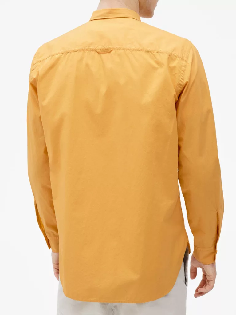 B0705-Peter-Washed-Poplin-Shirt-Filippa-K-Honey-back