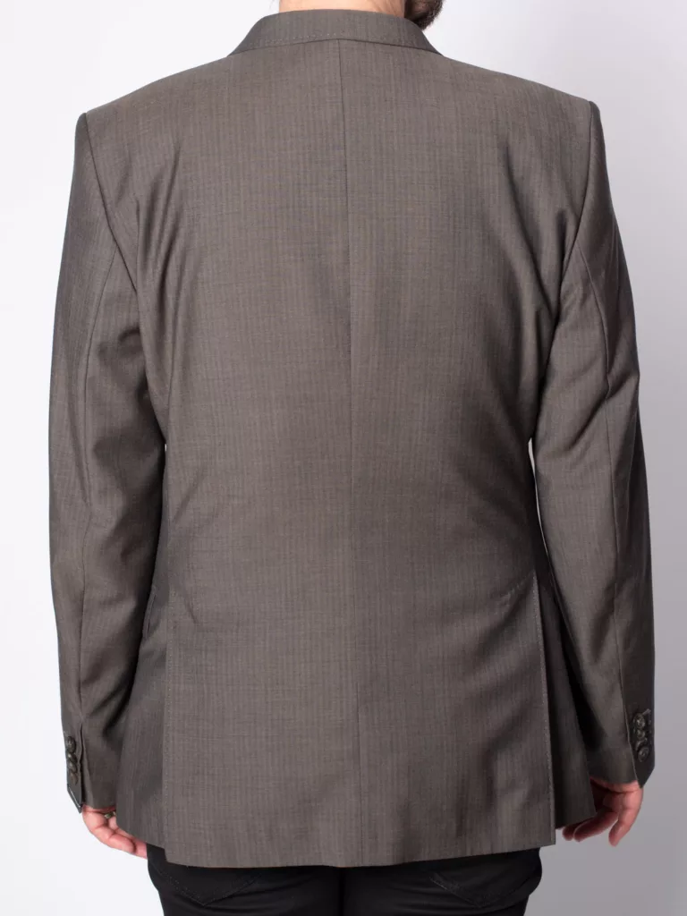 B0850-Hopper-Dressed-Wool-J-Lindeberg-Grey-Stripe-Grey-Brown-Back-Close-Up-Fabric