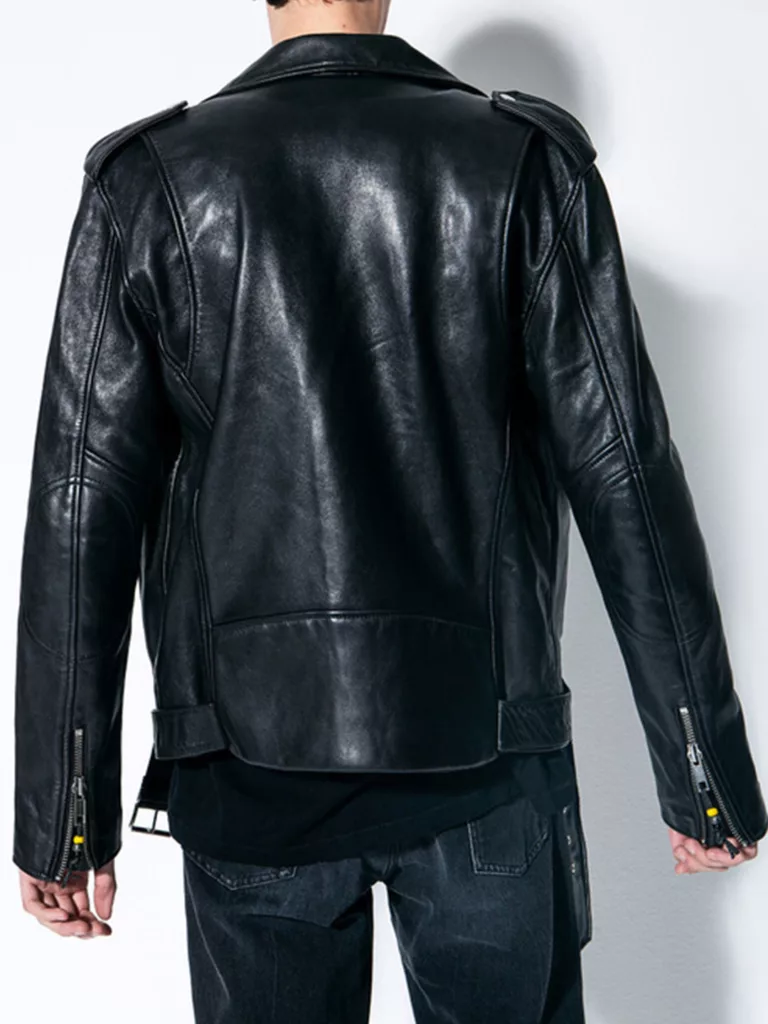 B0880-Leather-Jacket-5-Blk-Dnm-Black-Back