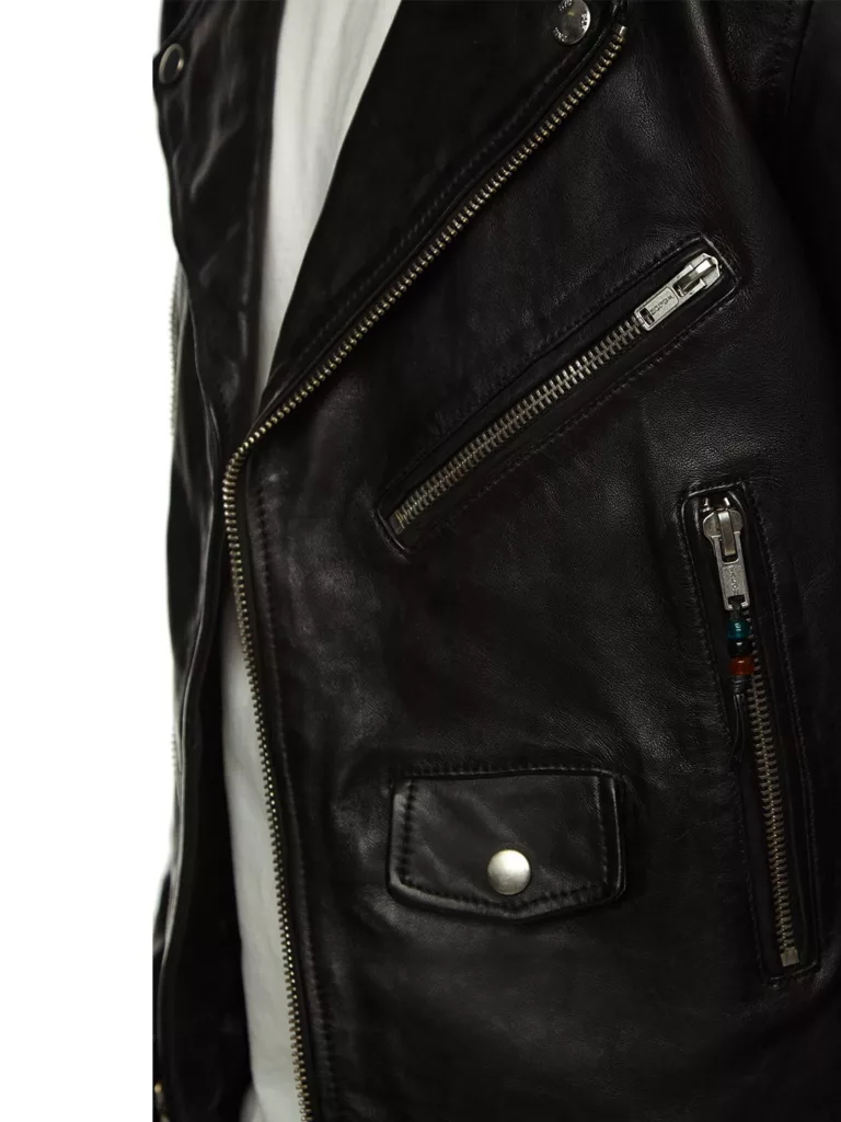B0880-Leather-Jacket-5-Blk-Dnm-Black-close-up-side