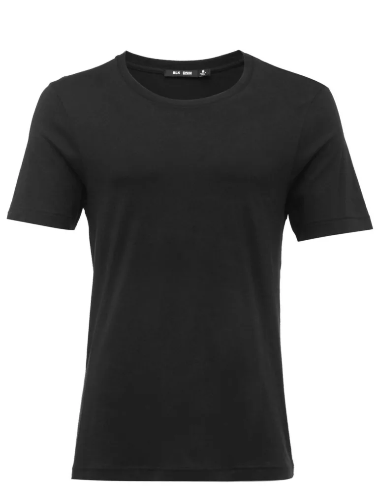 B0883-T-shirt-3-Blk-Dnm-Black-flat-lay