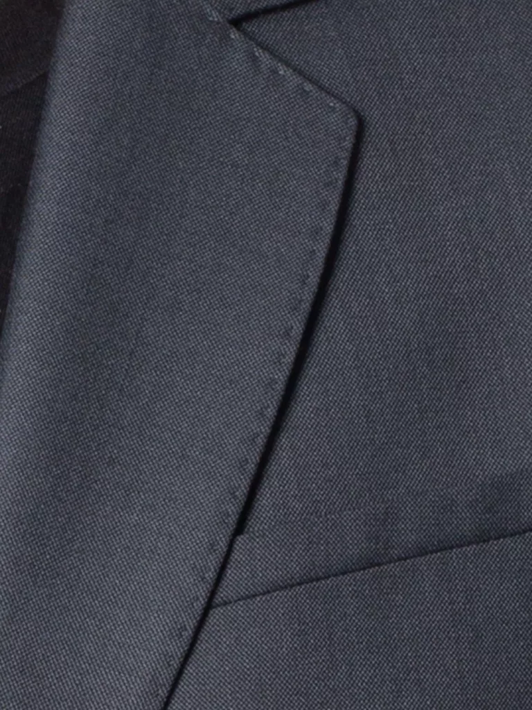B0900-Grant-Blazer-Hope-Sthlm-Grey-Blue-Front-Close-Up-Fabric