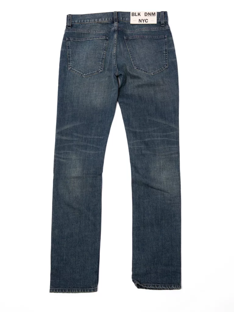 B0945-Jeans-5-Blk-Dnm-Cicers-Blue-Back-Flat-Lay