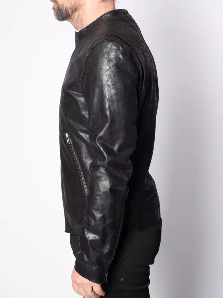B0950-Leather-Jacket-14-Blk-Dnm-Black-Side