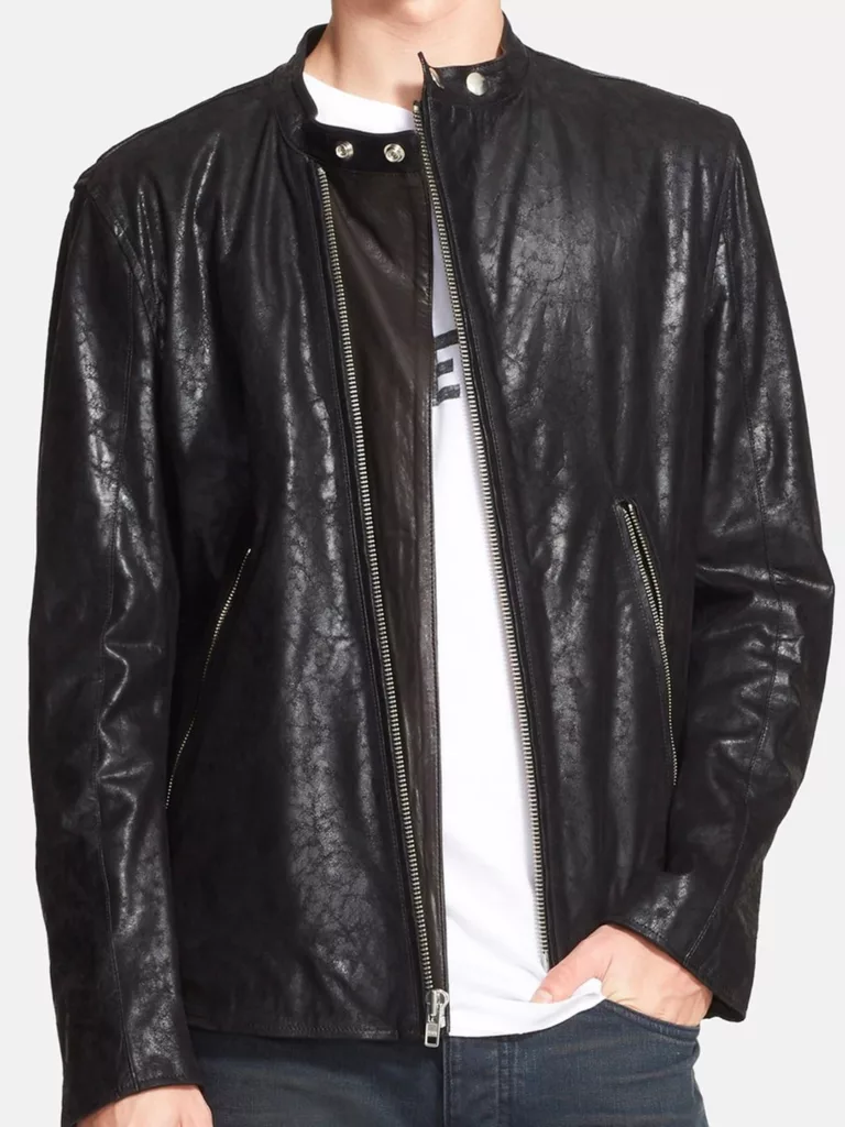 B0950-Leather-Jacket-14-Blk-Dnm-Black-front