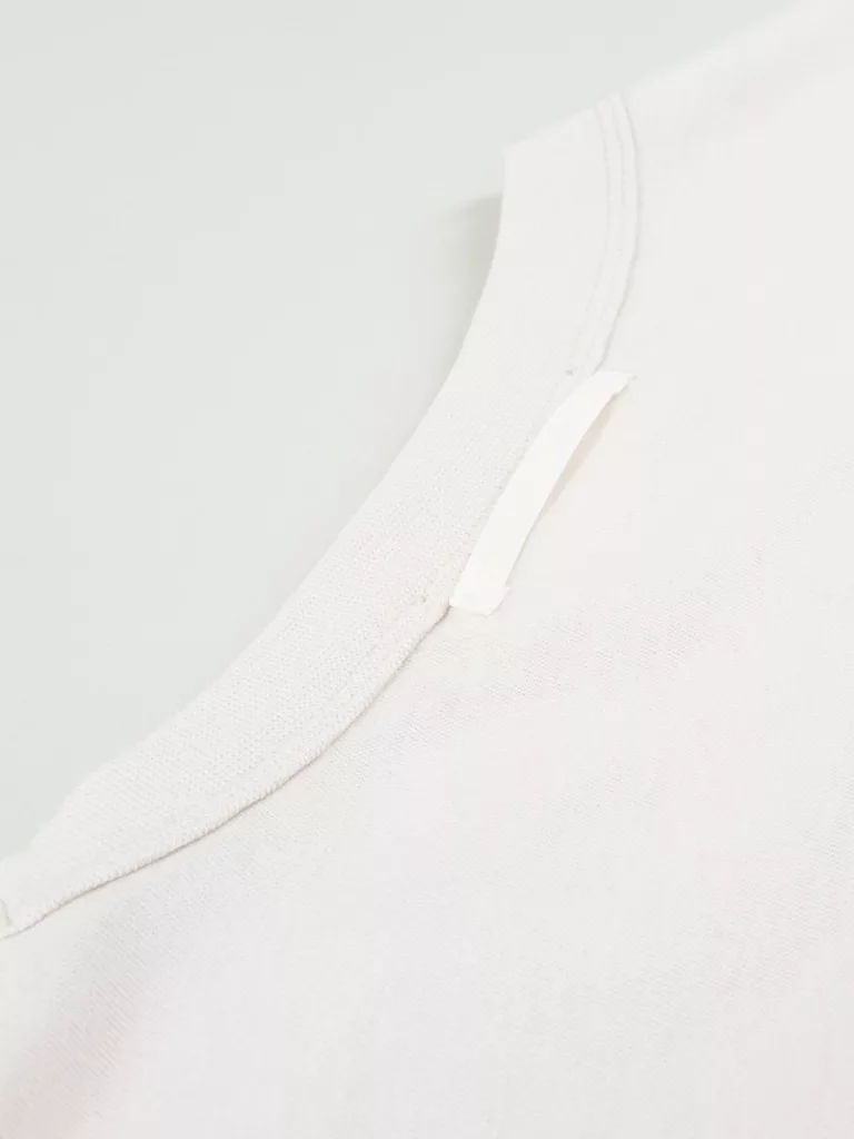 B1032-Classic-Tee-Uniforms-for-the-Dedicated-Sand-close-up-fabric