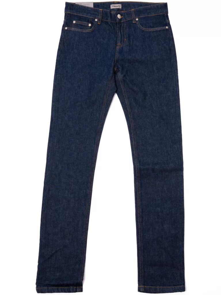 B1041-Rob-Jeans-Filippa-K-Seasonal-Wash-Indigo-Front-Flat-Lay