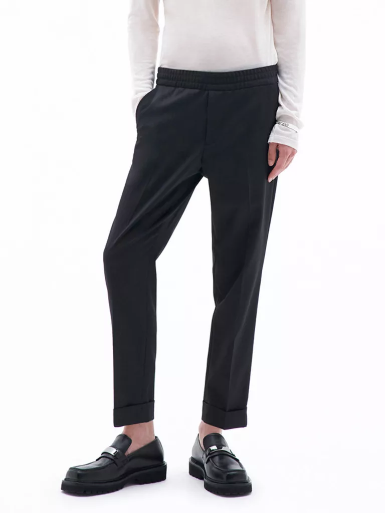 B1046-Terry-Cropped-Trouser-Filippa-K-Anthracite-Front