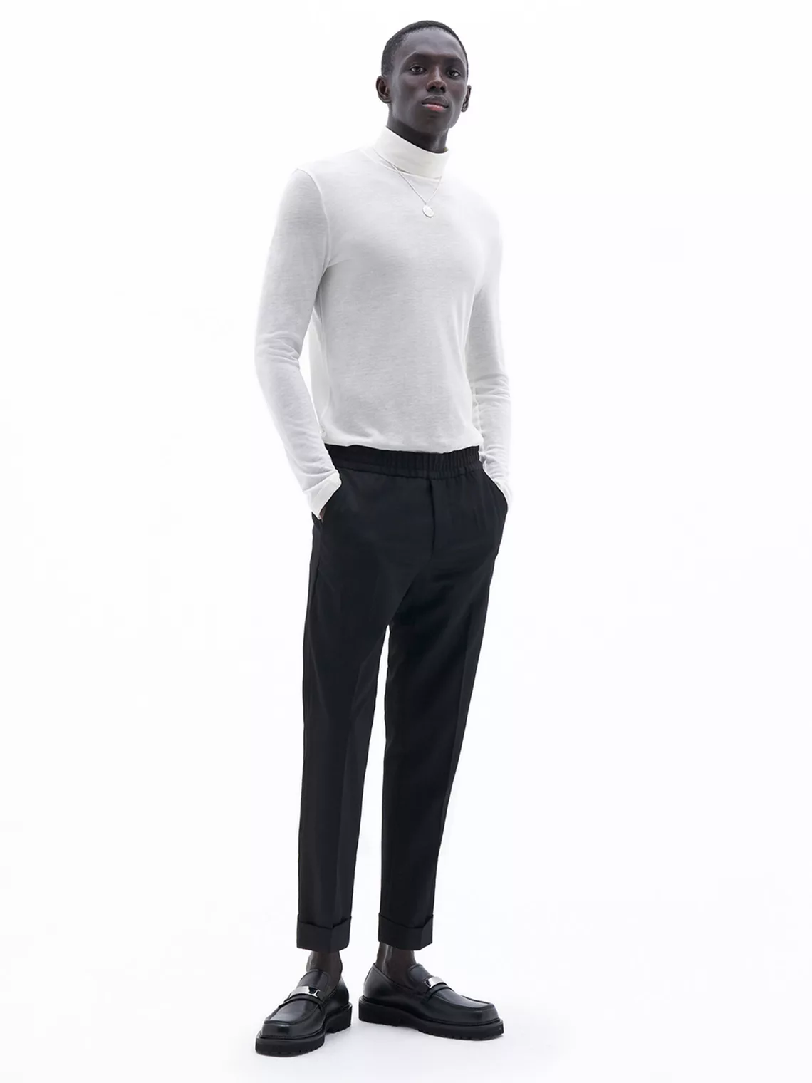 Terry gabardine deals cropped pants