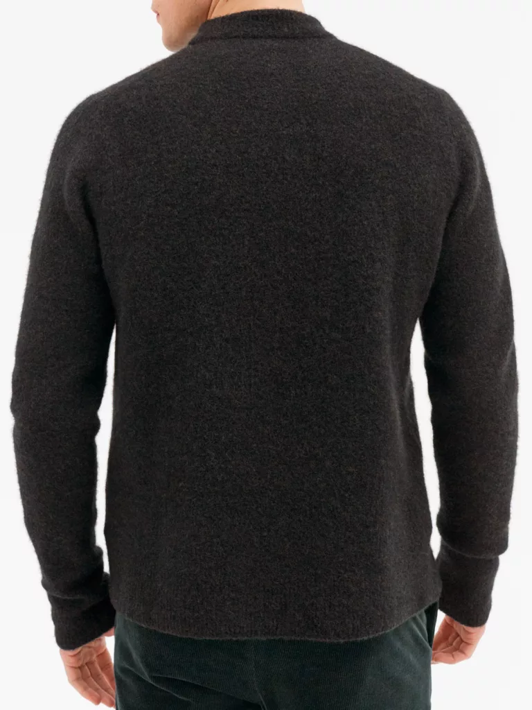 Yak R-Neck Sweater