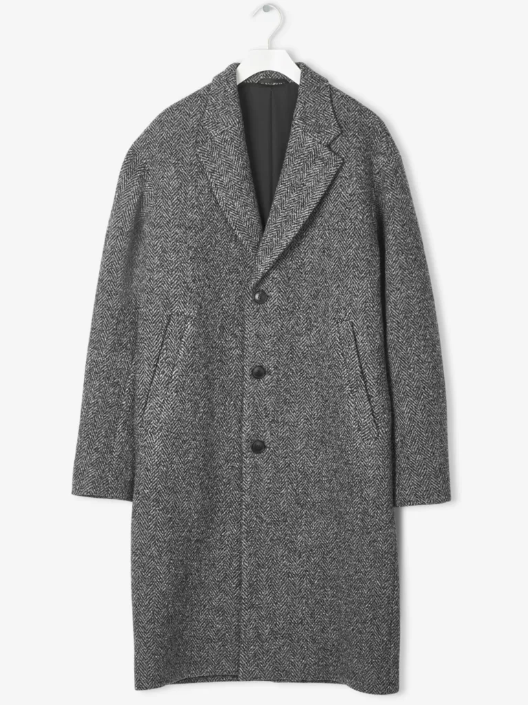 Luke Herringbone Coat