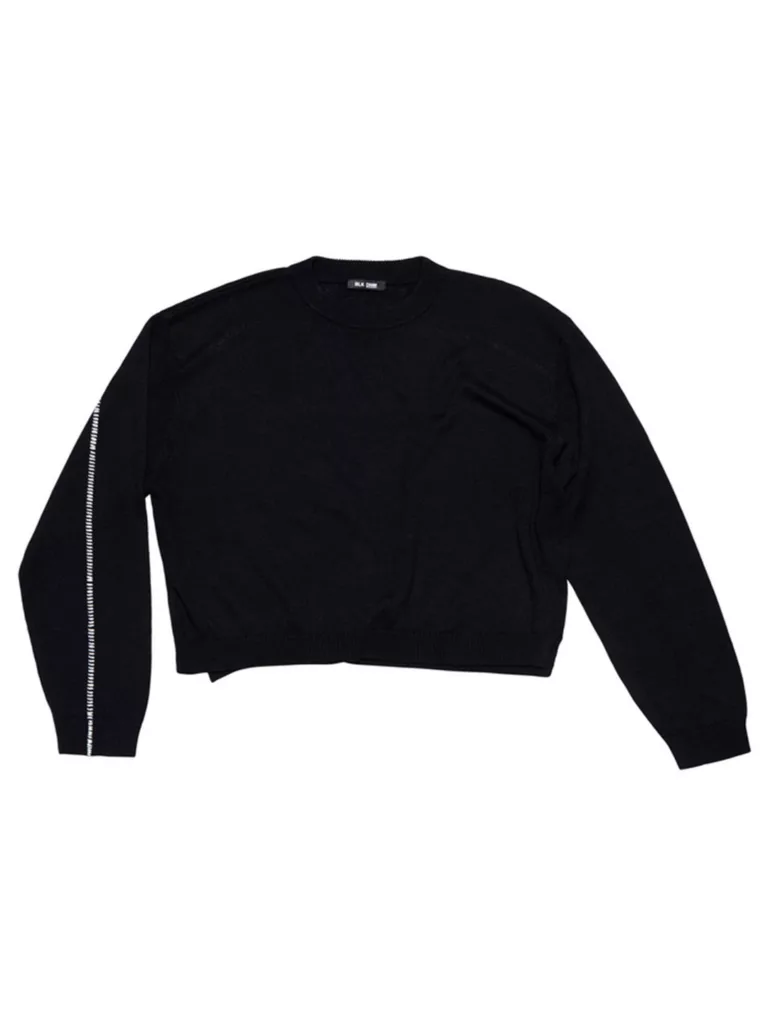 B1111-Sweater-18-Jacket-Blk-Dnm-Black-Front-Flat-Lay