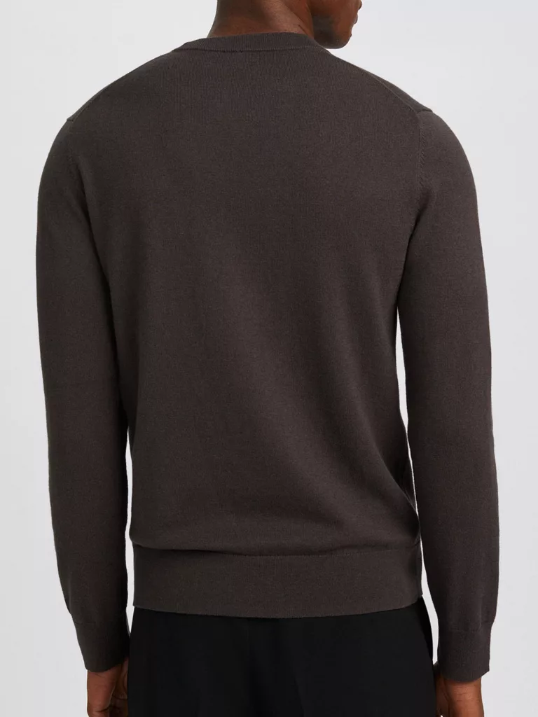 B1157-Cotton-Merino-Sweater-Filippa-K-Dark-Oak-Back