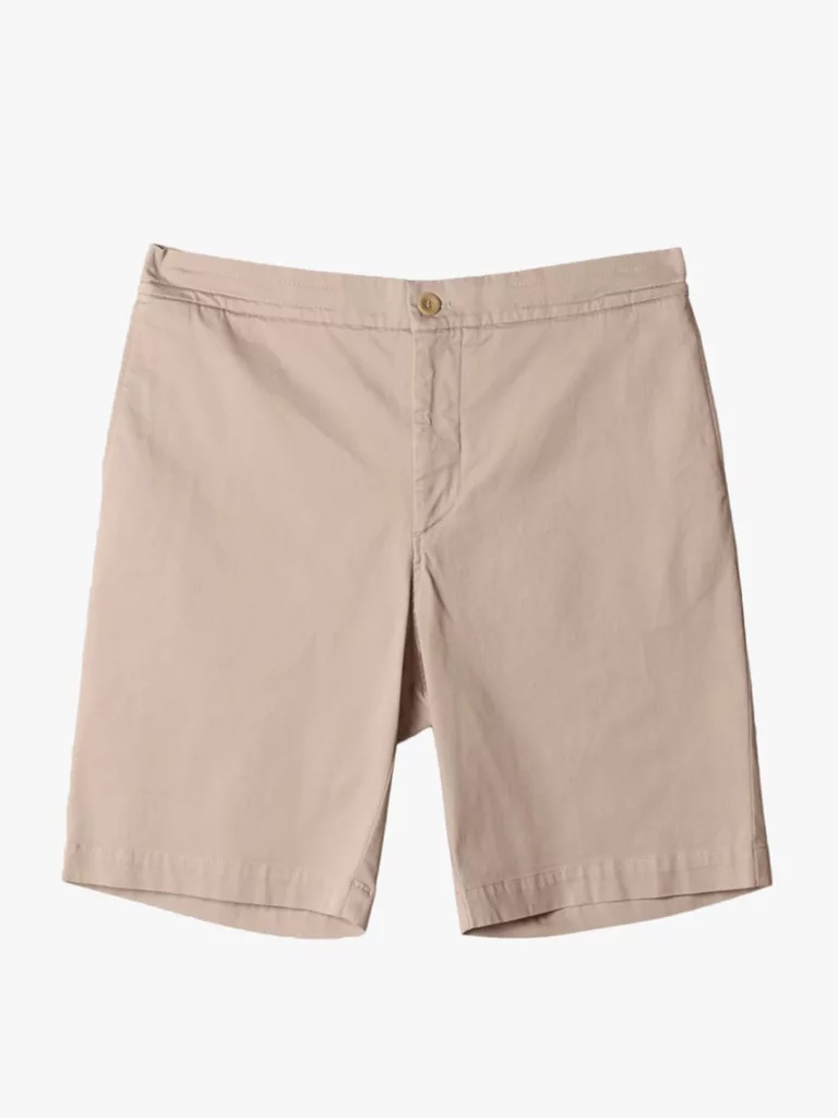B1158-Toby-Twill-Short-Filippa-K-Khaki-Front-Flat-Lay