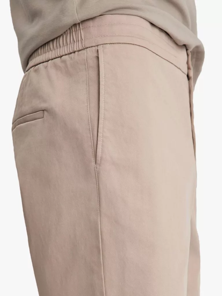 B1158-Toby-Twill-Short-Filippa-K-Khaki-Side-Close-Up-Waist