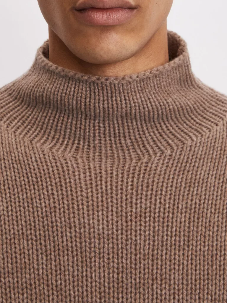B1169-Tate-Turtleneck-Sweater-Filippa-K-Oatmeal-Close-Up-Neck