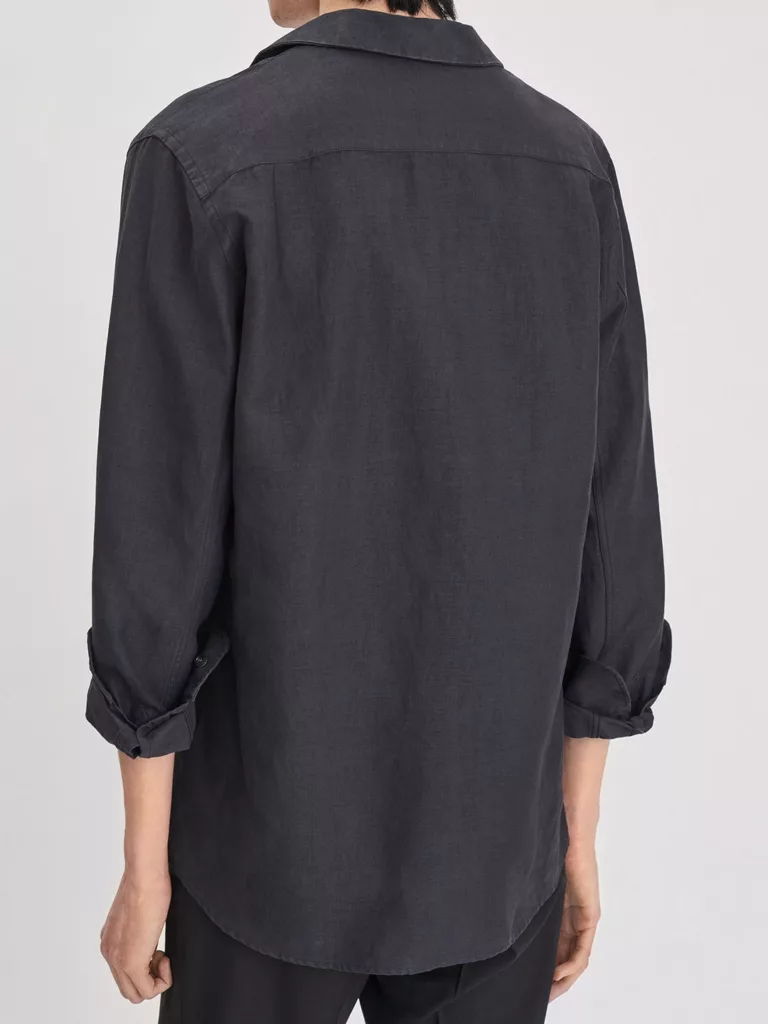 B1173-Jean-Paul-Linen-Shirt-Filippa-K-Ink-Grey-Back