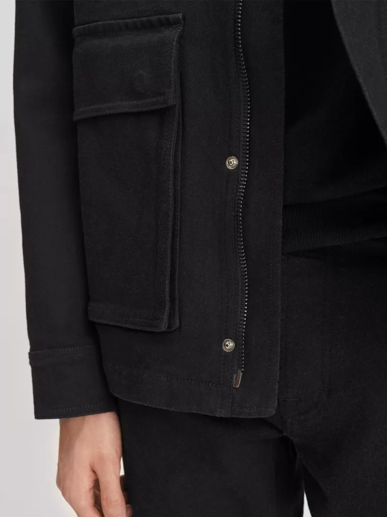 B1177-Boston-Jacket-Filippa-K-Black-Close-Up-Fabric