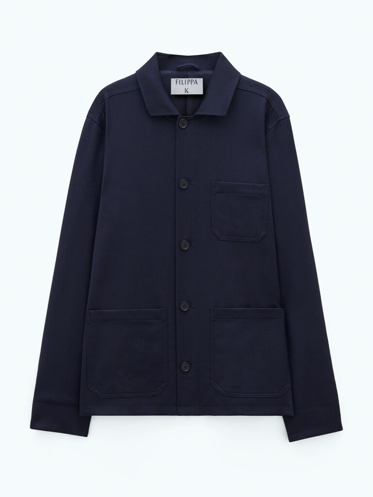 B1180-Louis-Gabardine-Jacket-FK-Navy-Flat-Lay