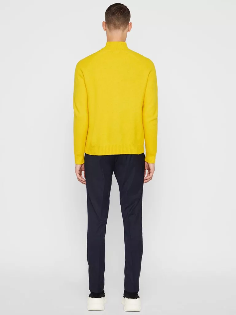 B1208-Tony-Brushed-Wool-Sweater-J-Lindeberg-Sun-Yellow-Full-Body-Back