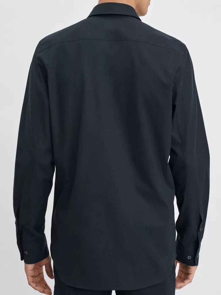 B1241-Tim-Light-Oxford-Shirt-Filippa-K-Dk-Navy-Back