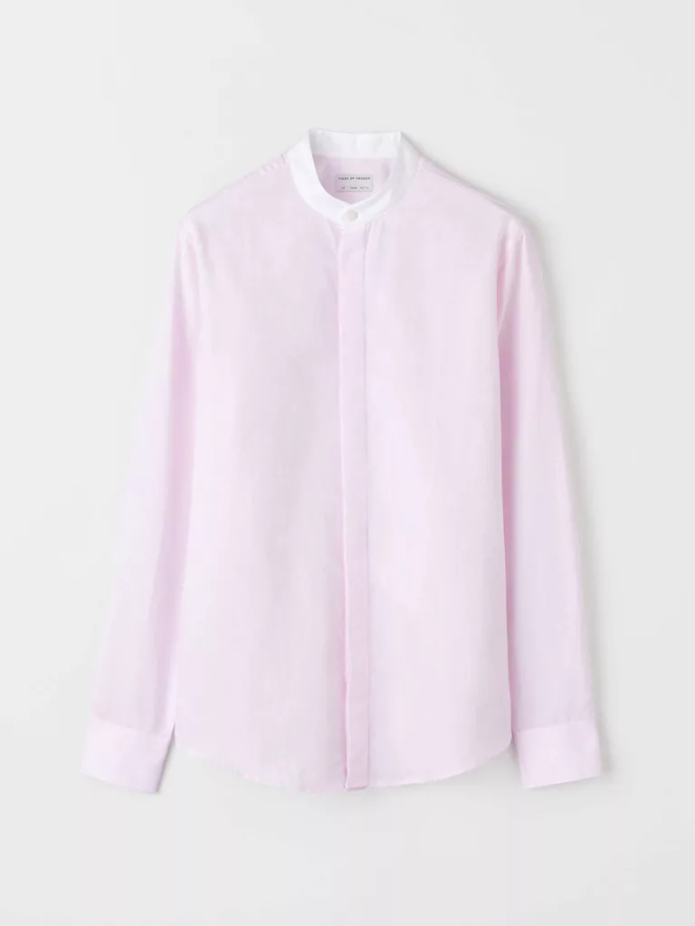 B1278-Forward-Shirt-Tiger-of-Sweden-Pale-Rose-Front-Flat-Lay