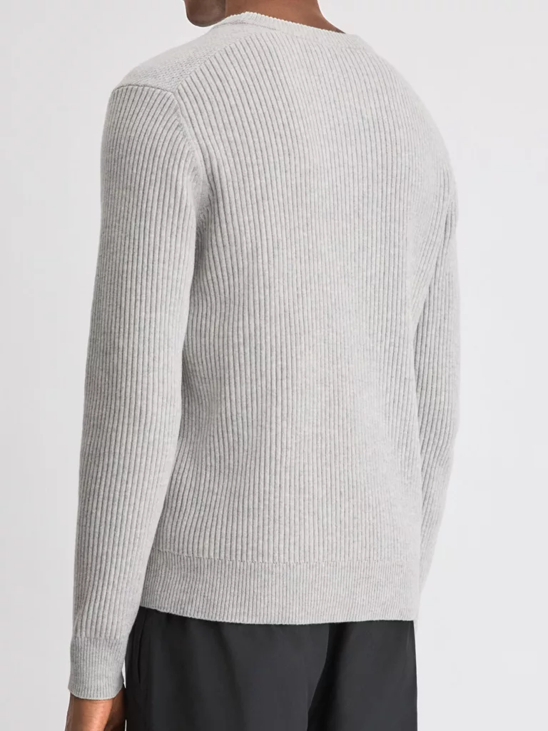 B1279-Benny-Sweater-Filippa-K-Sterling-Grey-Back