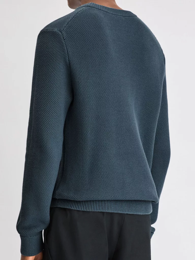 B1280-Clarke-Sweater-Filippa-K-Blue-Grey-Back