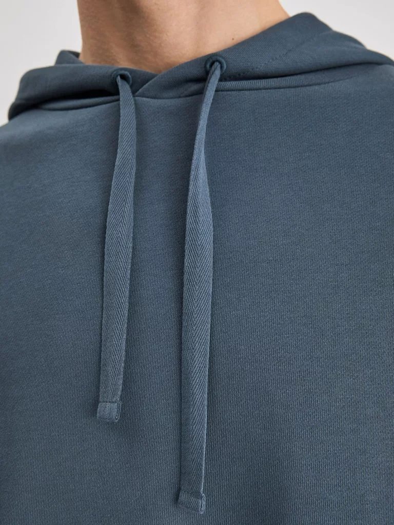 B1283-Josh-Sweatshirt-Filippa-K-Blue-Grey-Front-Close-Up-Drawstring