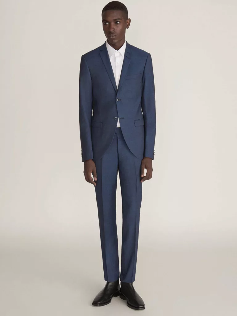 B1294-Jil-9-Blazer-Tiger-of-Sweden-Country-Blue-Front-Full-Body