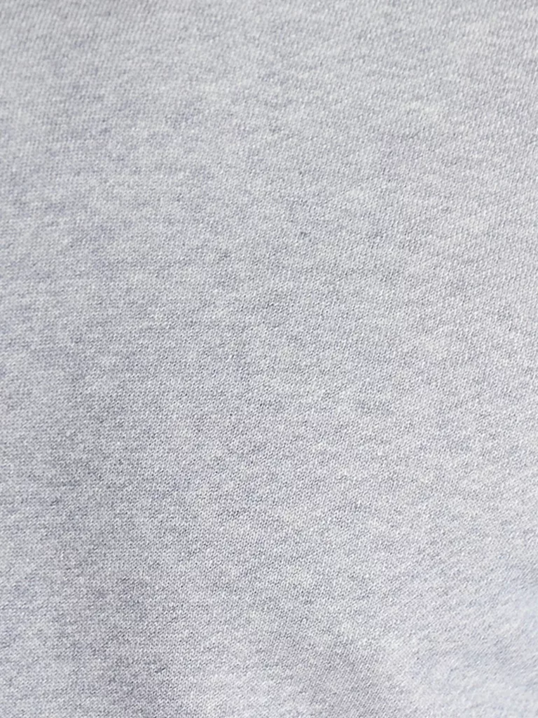 B1298-Shaun-Sweatshirt-Whyred-Grey-Melange-Close-Up-Fabric