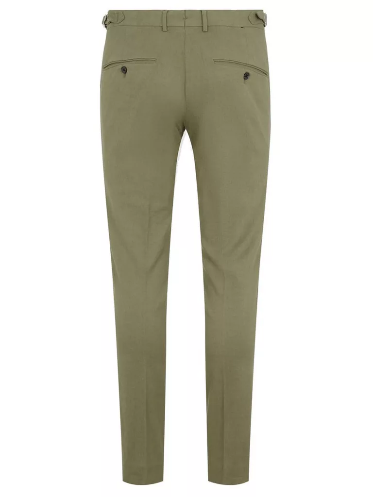 B1317-Grant-Cotton-Linen-Trouser-J-Lindeberg-Covert-Green-Back-Flat-Lay