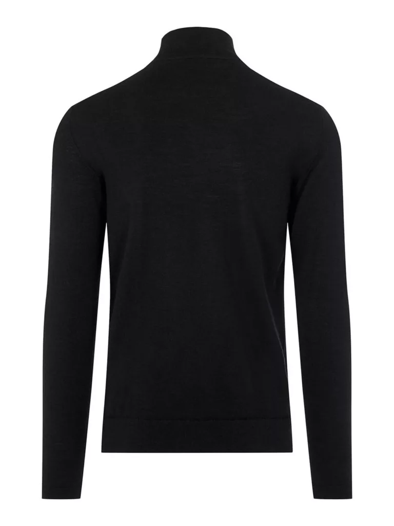 B1339-Neal-Silk-Wool-Mix-Turtleneck-J-Lindeberg-Black-Back-Flat-Lay