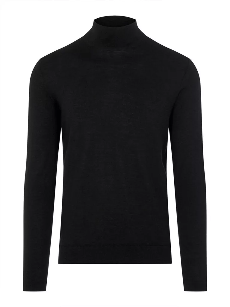 B1339-Neal-Silk-Wool-Mix-Turtleneck-J-Lindeberg-Black-Front-Flat-Lay