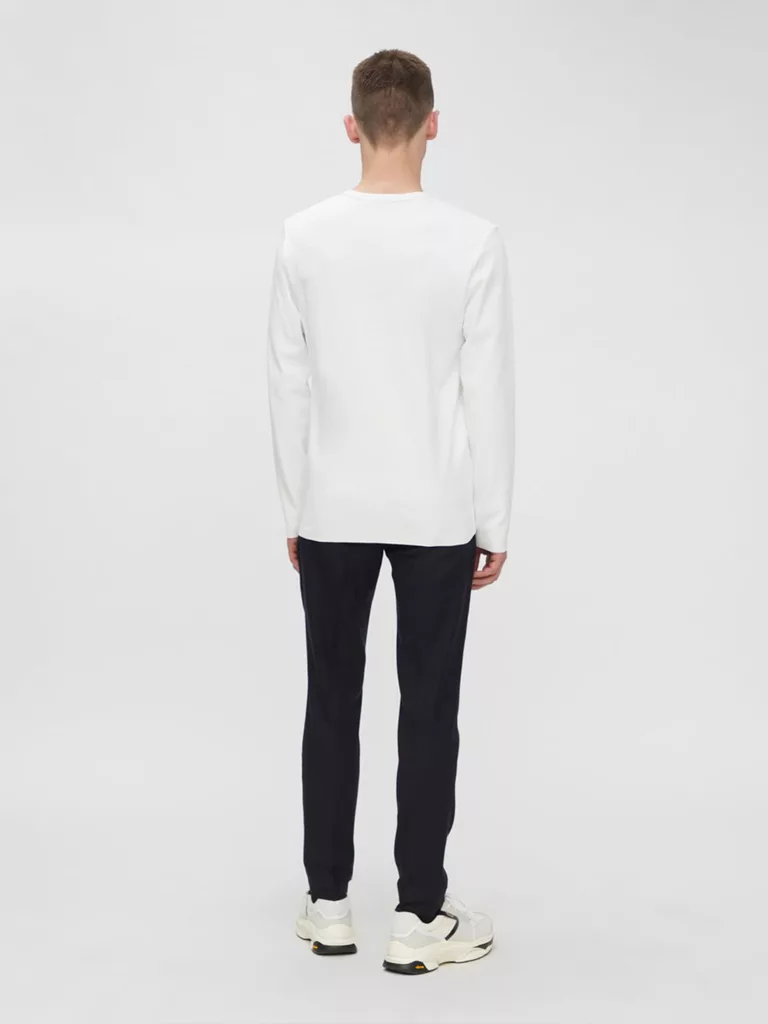 B1340-Davis-Long-Sleeve-T-shirt-J-Lindeberg-White-Back-Full-Body