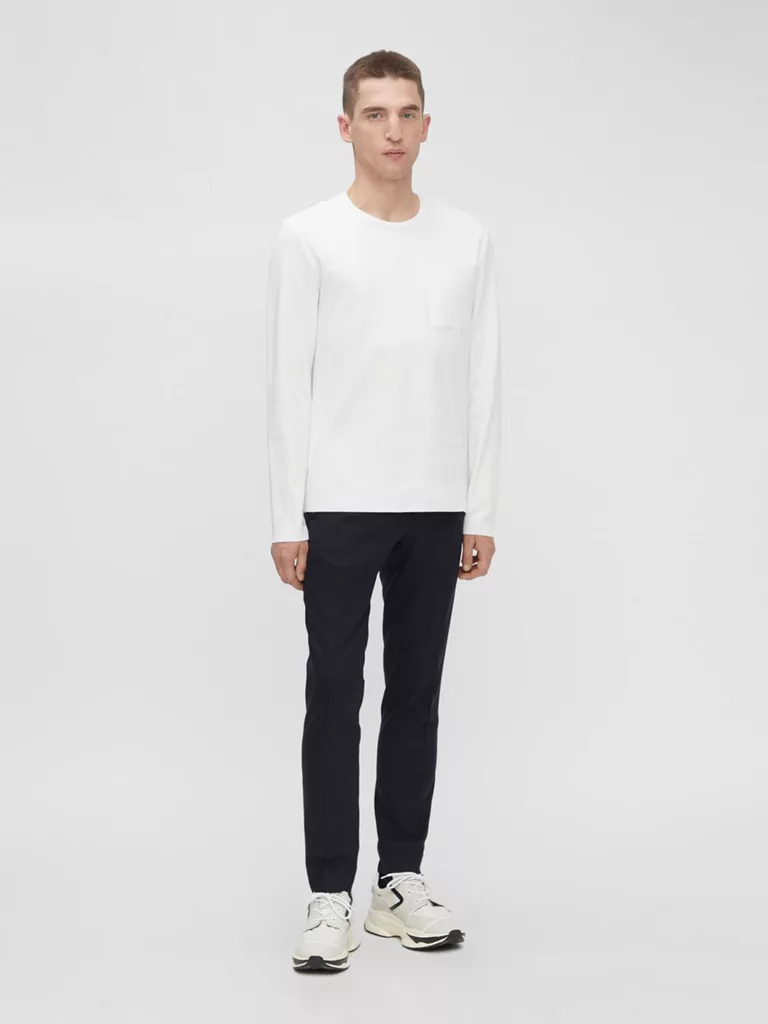 B1340-Davis-Long-Sleeve-T-shirt-J-Lindeberg-White-Front-Full-Body