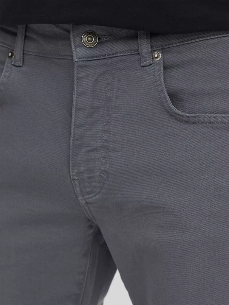 B1344-Jay-Solid-Stretch-Jeans-J-Lindeberg-Dk-Grey-Front-Close-Up