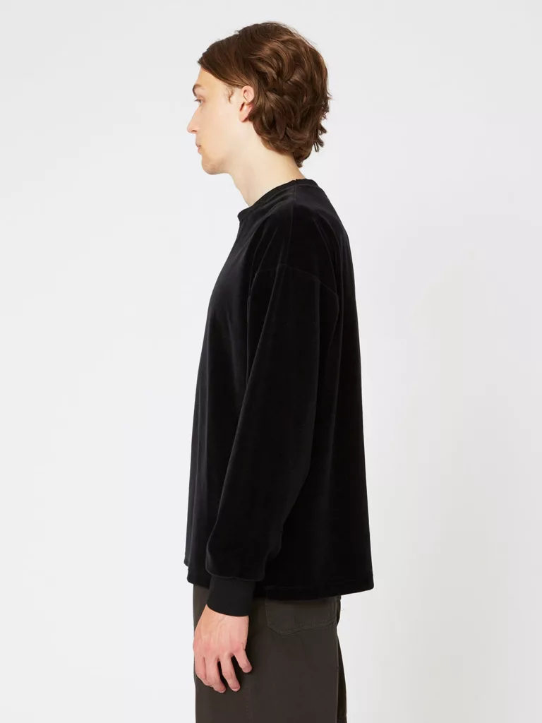 B1346-Use-Sweatshirt-Hope-Sthlm-Black-Velvet-Side