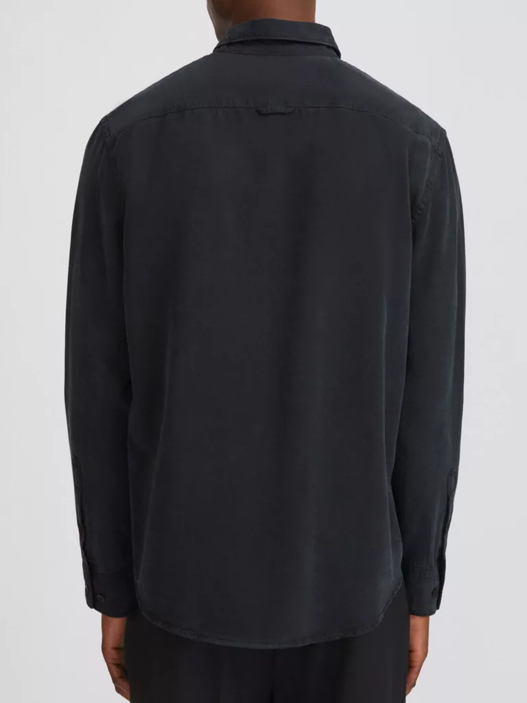 B1357-Zachary-Tencel-Shirt-Filippa-K-Almost-Black-Back