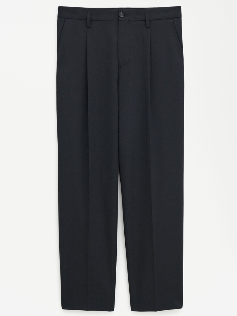 B1364-Samson-Wool-Trouser-FK-Black-Flat-Lay