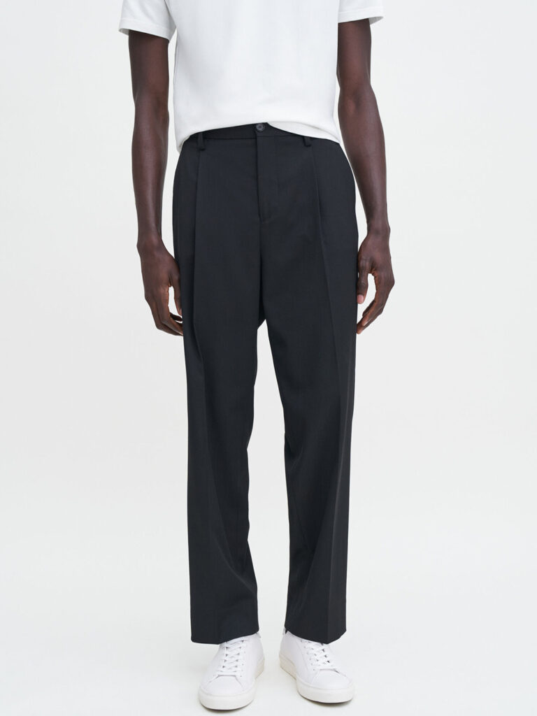 B1364-Samson-Wool-Trouser-FK-Black-Front