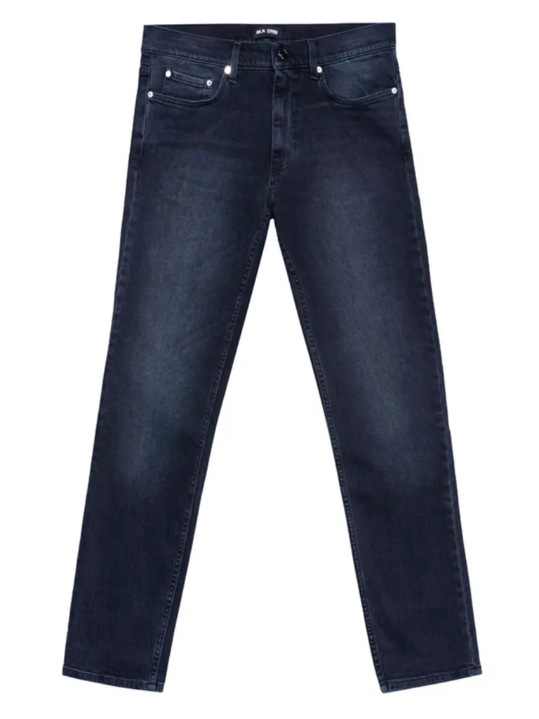 B1375-Jeans-5-Blk-Dnm-Kingston-Black-Front-Flat-Lay