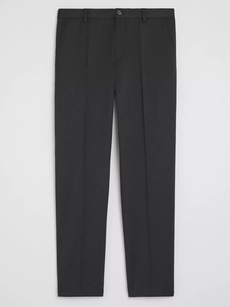 B1393-Jerry-Wool-Trouser-Filippa-K-Anthracite-Front-Flat-Lay