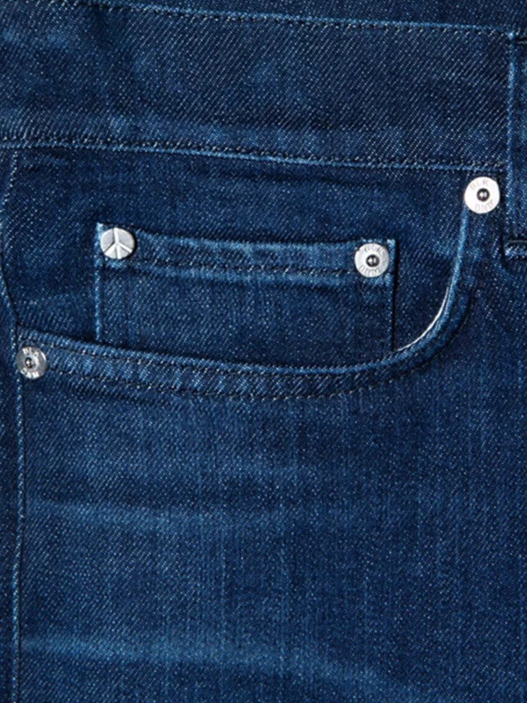 B1394-Jeans-5-Blk-Dnm-Arlington-Blue-Front-Fabric-Close-Up