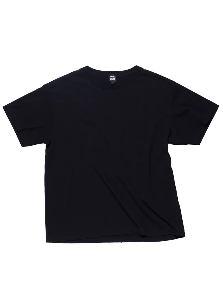 B1403-T-shirt-20-Blk-Dnm-Black-Front-Flat-Lay