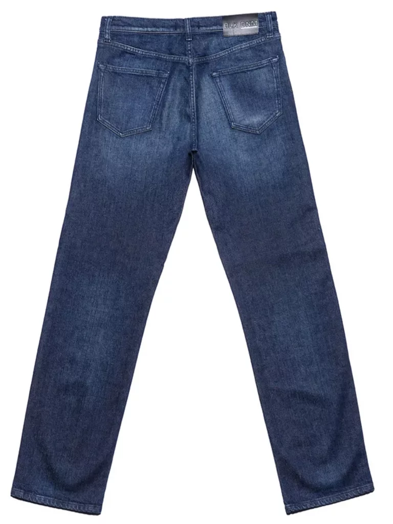 B1413-BLKDNM-Jeans-21-Lester-Blue-Back-Flatlay
